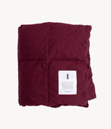 Down Blanket Cabernet