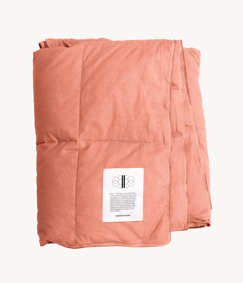 Down Blanket Cabernet
