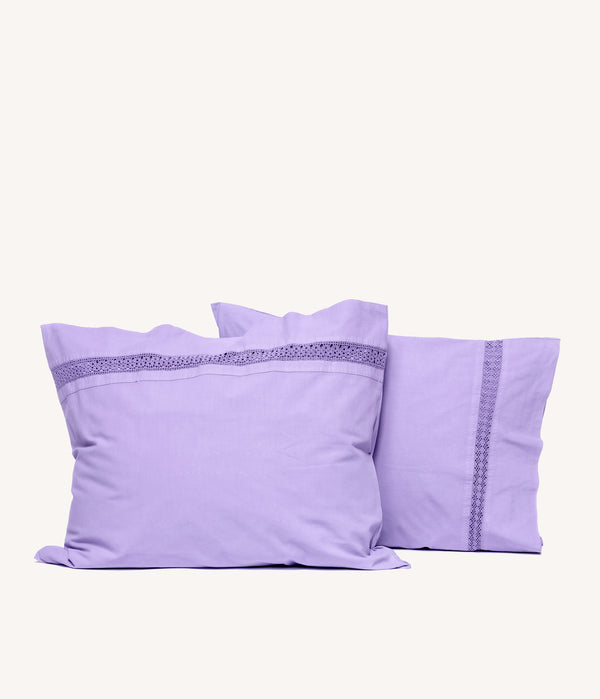 Wild Heather Pillow (pair)