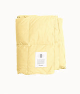 Down Blanket Pale Banana